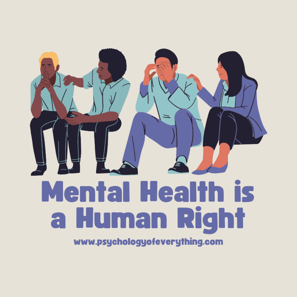 Mental Health is a Right